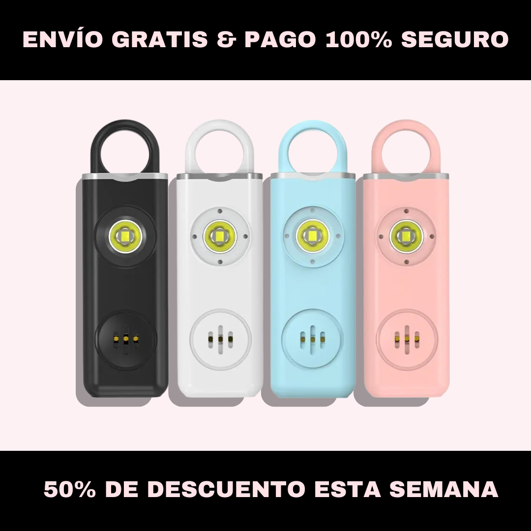Alarma Personal - Safebell™
