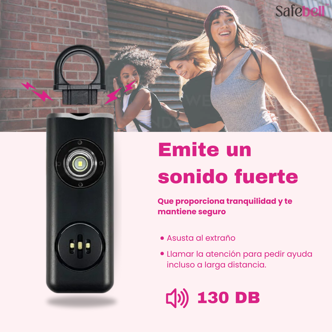 Alarma Personal - Safebell™