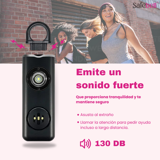 Alarma Personal - Safebell™