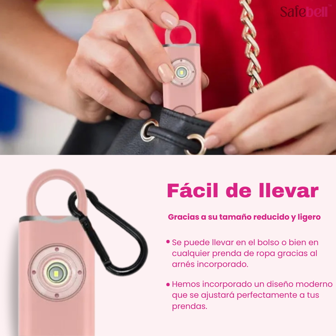 Alarma Personal - Safebell™