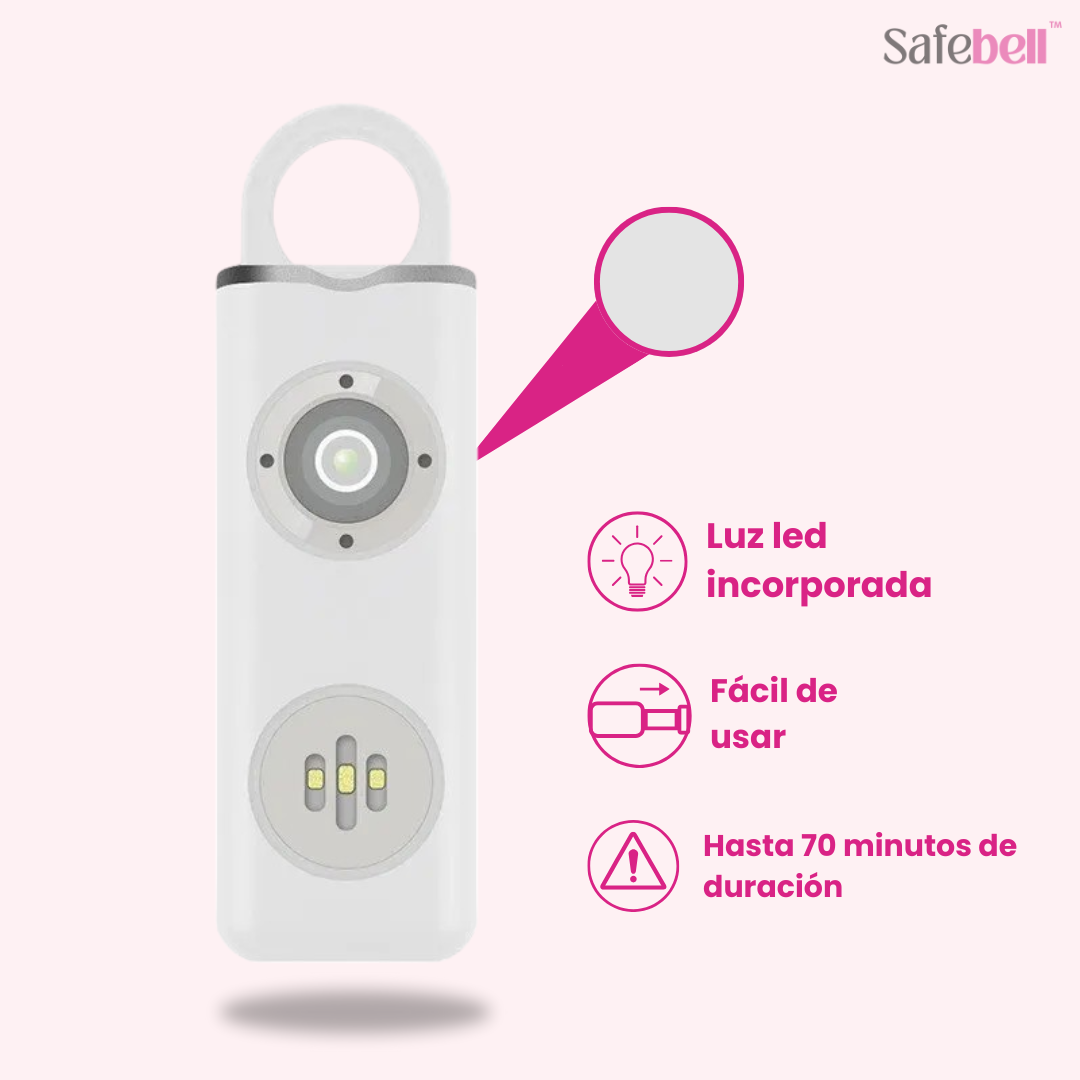 Alarma Personal - Safebell™