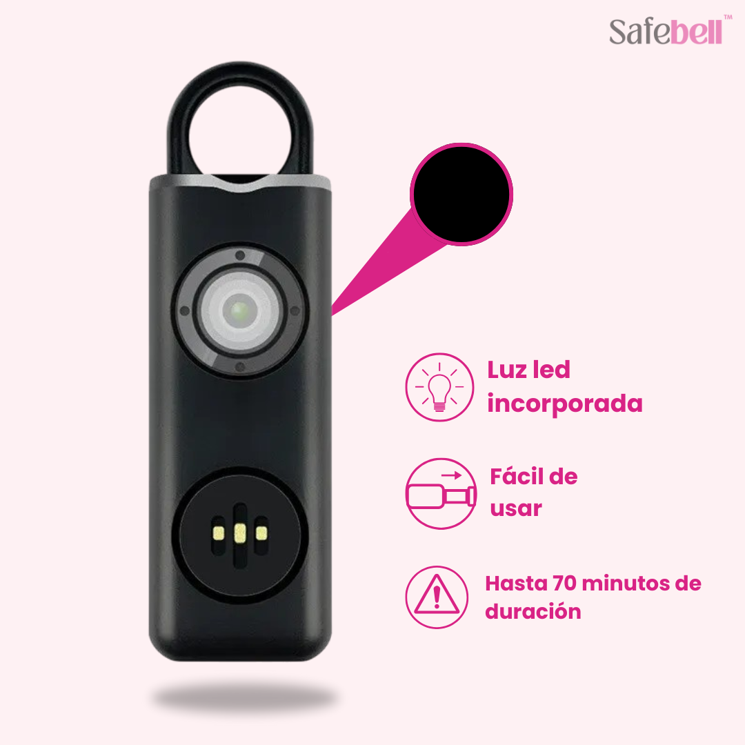 Alarma Personal - Safebell™