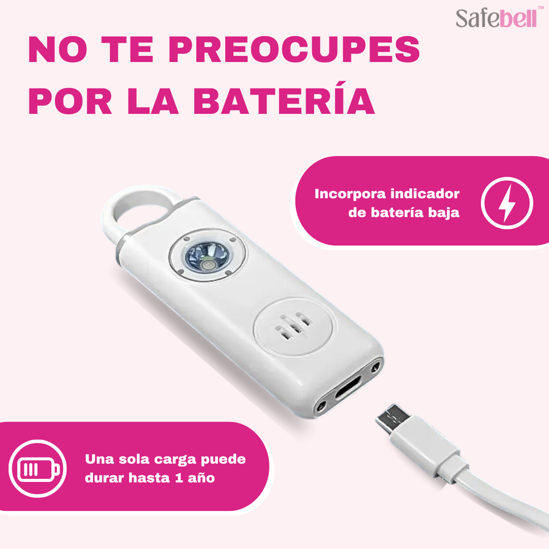 Alarma Personal - Safebell™